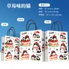 Sacolas de Papel Kraft Personalizadas, Impressão de Logo, Cor Sólida, Alta Qualidade, Sacolas de Presente Espessadas, Sacolas de Compras para Lembrancinhas, Atacado