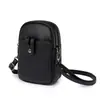 Bolso Pequeño para Mujer 2023 Nuevo Estilo Urbano Simple Bolso de Hombro con Hebilla de Cierre de Cremallera Vertical Bolso Cruzado Mini de Hombro Venta al por Mayor