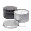 CD002 Caixa de Ferro Vela Aromaterapia Óleo Essencial de Plantas Cera de Soja Sem Fumaça Fragrância Criativa para Casa 35g Spot Prata Preto