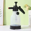 Botella pulverizadora de espuma, botella para lavar autos, botella pulverizadora de plástico de bomba manual, venta al por mayor desde el fabricante, para uso doméstico, desinfección y riego de plantas