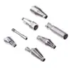 Componentes de Hardware Dental Oral Personalizados Torno CNC Piezas de Acero Inoxidable Mecanizadas con Precisión CNC Piezas de Aleación de Aluminio