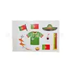 Productos del Mundial 2026 de EE. UU., Canadá y México Merchandising para Fans Pegatinas de Países Pegatinas Faciales de Animación Pegatinas de Tatuajes