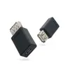 Adaptador USB OTG Neutro Micro USB Hembra a USB Hembra Moldeado por Inyección Convertidor de Puerto USB Hembra a Hembra