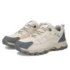 Nuevos Zapatos de Senderismo Deportivos al Aire Libre Transfronterizos Primavera y Otoño Pareja Tallas Grandes Casuales Zapatos de Senderismo Zapatos de Viaje para Hombre Venta al por Mayor para Hombre y Mujer
