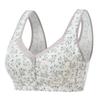 Novo colete tipo sutiã com fecho frontal para primavera e verão, lingerie para mães de meia-idade, presente para mãe, sutiã plus size, atacado