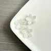 Acessórios de Joia Estilo Antigo Placa de Acetato Flor Bauhinia Grampo de Cabelo Estéreo Pingente Artesanal DIY Pacote de Material para Capa de Celular