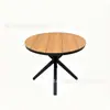 Mesas y Sillas de Ratán para Exteriores Nórdicas, Mesa de Comedor de Moda para Patio Exterior, Villa, Jardín al Aire Libre, Juego de Sillas de Ratán, Resistente al Agua y al Sol