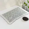 2026 Nova Fronha de Renda 35*55 Estilo Coreano Fronha Floral Fresca e Limpa Macia e Confortável Sem Enchimento