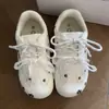 Zapatillas de entrenamiento alemanas de moda con estrellas y lunares para mujer, nueva colección primavera/otoño 2026, zapatillas versátiles de suela gruesa, zapatos casuales de nicho