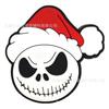 Flor de Zapato Calavera Jack Noche de Navidad Cry Zapato Hebilla Decorativa Accesorios Hebilla Transfronterizo Pequeño Regalo