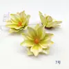 Flor de Magnolia Estrella de la Suerte Flor Artificial DIY Headdress de la Nacionalidad Dai Flor de Pasador Xunpu Paquete de Materiales Flor Artificial Decoración de Caja de Recuerdo