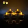 Lámpara de vela LED redonda impermeable, lámpara de vela sumergible colorida, lámpara para pecera, lámpara de buceo para acuario, accesorios de caja de bloques de construcción