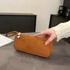 2025 Nuevo Bolso de Pana Transfronterizo para Bolígrafos Amazon, Bolsa Pequeña para Guardar Brochas de Maquillaje, Bolso de Mano Portátil de Pana