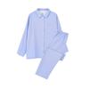 Factura Fiscal Especial del 13% Pijama de Algodón Oxford de Alta Calidad Sin Costuras Laterales, También Disponible como Conjunto para Estar en Casa