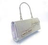 Bolsa de Festa Transversal de Axila com Nó da Moda Strass Diamantes Incrustados Transfronteiriça Vendas Diretas de Fábrica Bolsa Feminina Corrente de Diamantes Brilhantes de Luxo Leve