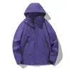 Jaqueta à prova de vento e à prova d'água para uso externo, para homens e mulheres, adequada para primavera e outono, estilo workwear, perfeita para casais, caminhadas e montanhismo