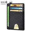 Portatarjetas Amazon para Comercio Exterior, Antirrobo Rfid, Portatarjetas con Múltiples Ranuras, Fábrica Bsci, En Stock, Se Puede Personalizar el Logo