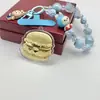 Chaveiro Moderno Simples Moda Versátil Pingente de Bolsa Gato Kt Deus da Riqueza Imediata Panda Feliz Pingente