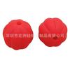 Contas de silicone lanterna de 15mm contas de abóbora joias DIY pulseira mordedor de bebê silicone contas soltas em estoque atacado