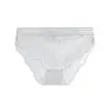 Calcinhas sexies de renda populares, personalizadas de fábrica para exportação, semi-transparentes, design vazado, calcinhas femininas, estilo europeu e americano, tamanhos grandes