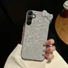 Adecuado para Fundas de Teléfono Móvil Samsung S25Edge Funda de Teléfono Móvil S25Fe Diamante Flash A26 Funda Suave a Cuadros Todo Incluido S26Ultra