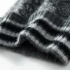 Gorro de Cachemira Estilo Coreano para Mujer Otoño/Invierno 2024 con Pompón, Gorro de Punto de Moda Cálido Protector de Orejas para Clima Frío