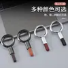 Chaveiro de Carro Novo Masculino para Pendurar na Cintura Criativo de Metal para Chaves Negócios Chaveiro Simples de Fábrica Atacado de Alta Qualidade