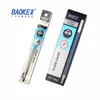 Baoke PS2060 azul y negro recarga neutra recarga neutra enfermera doctor recarga tinta azul 0.5mm