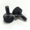 Fabricante de origen 18 mm-1/4 dientes cabeza redonda mango de plástico recto mango de plástico tornillo de ajuste mano