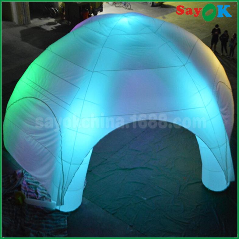 灯光充气帐篷 (5)