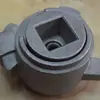 Concha de trava inteligente de aço inoxidável 304 fundição de precisão - fábrica de fundição de cera perdida de aço inoxidável de Dongguan