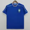Camiseta Retro de Brasil Local y Visitante Five-Star 980204 Edición Fanática de la Selección Nacional Edición Especial Versión Tailandesa