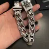 Nuevo y elegante pulsera de cruz para hombres a la moda, colección de pulseras vintage hechas a mano de alta gama europeas y americanas, directo del fabricante