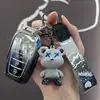 Adecuado para Set de Llaves Toyota Camry Corolla Lei Ling Rong Fang rav4 Asia Dragon Highlander Ling Shang Hebilla de Concha