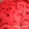 Suministro Directo de Fábrica de Juntas de Papel Rojo de Acero de Alta Calidad, Juntas de Papel Aislante, Juntas de Papel Rojo Resistentes al Desgaste, Producción de Varias Especificaciones