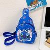 Bolsa Stetson de dibujos animados transfronteriza para niños, bolsa ligera de pecho para niños y niñas de jardín de infantes, bolsa cruzada casual de viaje
