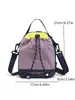 Bolso bandolera de doble uso para botella de agua mochila deportiva para exteriores bolso de hombro casual de nicho ligero para senderismo escalada bolso para botella de agua