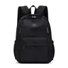 Mochila de Estilo Simples Feminina de Grande Capacidade Leve Multi-Bolsos para o Dia a Dia Viagem Mochila Escolar Estudante Novidades para a Temporada de Volta às Aulas
