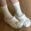 Estrela-do-mar Concha Garrafa de Mensagens Simulação 3D Criativo Charms para Sapatos para Tamancos Brancos, Tendência de Acessórios Frescos de Verão para Litoral