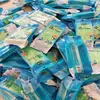 Algodão perolado para banho PVA padrão escama de peixe 3D tridimensional esponja de banho infantil impressão de alta densidade toalha esponja de banho