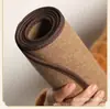 Alfombrilla de fieltro gruesa y reforzada en los bordes de lana pura para caligrafía y pintura, Alfombrilla de pared de fieltro magnético estilo chino, Hecho a mano