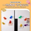 Pinza Selladora para Bolsas de Alimentos, Pinza Selladora Fuerte con Sujeción Magnética, Adecuada para Cocina, Papas Fritas, Té, Condimentos, Comida para Gatos, a Prueba de Humedad, Grado Alimenticio