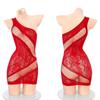 Lencería sexy, medias, mono, tentación, desgarro a mano, transparente, coqueto, traje sexual, pasión, perspectiva, uniforme, mujeres sexys