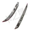 63147323186 63147323185 apto para BMW X4 X6 G02 F16 luz decorativa de parachoques trasero