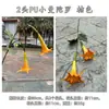 Fabricante transfronterizo de nuevos productos de flor artificial de PU táctil, mandala pequeño de PU de 2 cabezas, flores artificiales al por mayor para fondos de boda y decoración del hogar