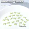 Popular Arte de Unha Borboleta Liga de Zinco Acessórios para Unha Pérola Japonesa Dopamina Três-Dimensional Laço Decorações de Unha Adesivos