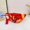 2025 nova bolsa de peito infantil de desenho animado, pochete, bolsa mensageiro versátil, bolsa de armazenamento leve para viagem, atacado de comércio exterior