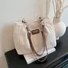 Bolso Nuevo Estilo Extranjero Elegante Moderno Retro Gran Capacidad 2025 Otoño Moda Bolso de Hombro Tote para Mujer