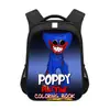 Mochilas Personalizadas para Estudiantes de Primaria con Tiras Reflectantes Negras, Rosas y Azules, Mochilas Casuales Ligeras de Gran Capacidad para Estudiantes