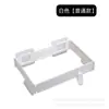 Porta bolsas de basura de cocina de pared, soporte plegable para puerta de gabinete, almacenamiento de bolsas de plástico para el hogar, soporte simple para cubo de basura